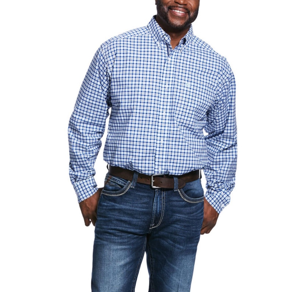 Ariat Pro Series Gene Stretch Classic Fit Shirt